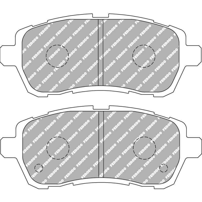FERODO DS3.12 Brake Pads FCP4426G - F-CP4426G - FCP4426G - 3666618075839