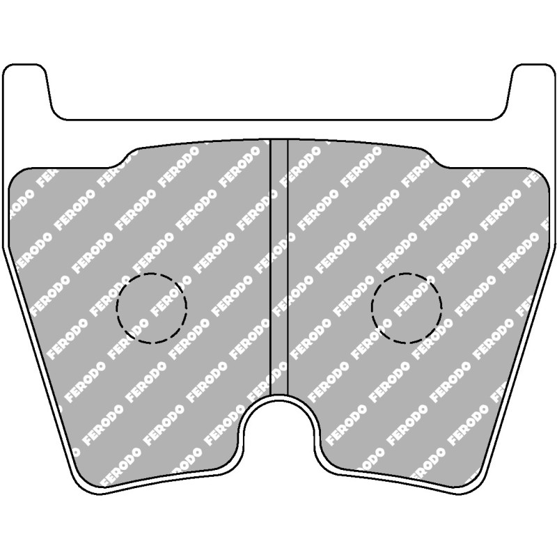 Pastiglie FERODO DS3.12 FCP1664G - F-CP1664G - FCP1664G - 3666618075952