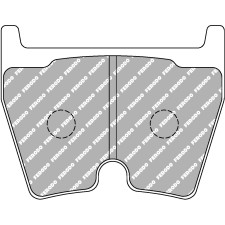 FERODO DS3.12 Brake Pads FCP1664G