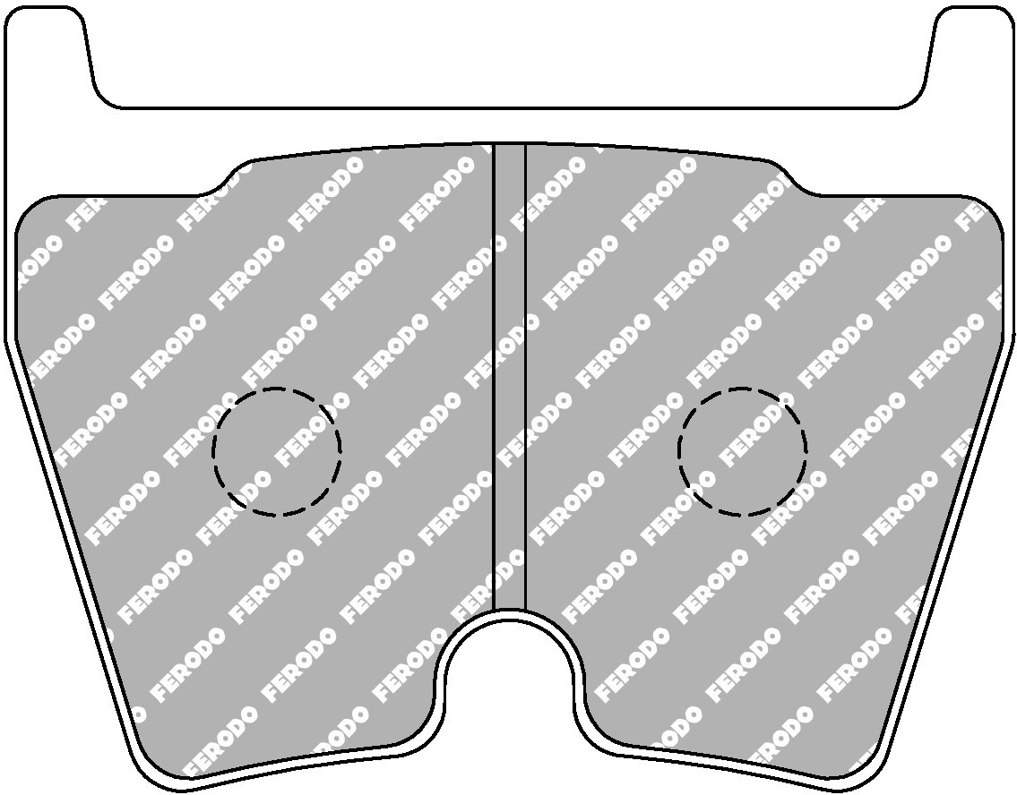 FERODO DS3.12 Brake Pads FCP1664G - F-CP1664G - FCP1664G - 3666618075952