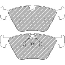 Pastiglie FERODO DS3.12 FCP1073G