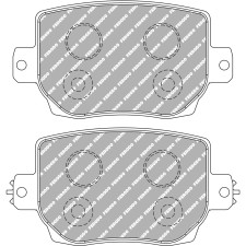 FERODO DS2500 FRP3162H Brake Pads