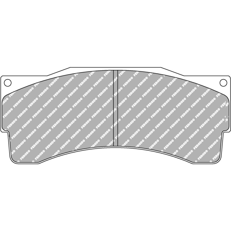 FERODO DS2500 FRP3039H Brake Pads - F-RP3039H - FRP3039H - 3666618076119
