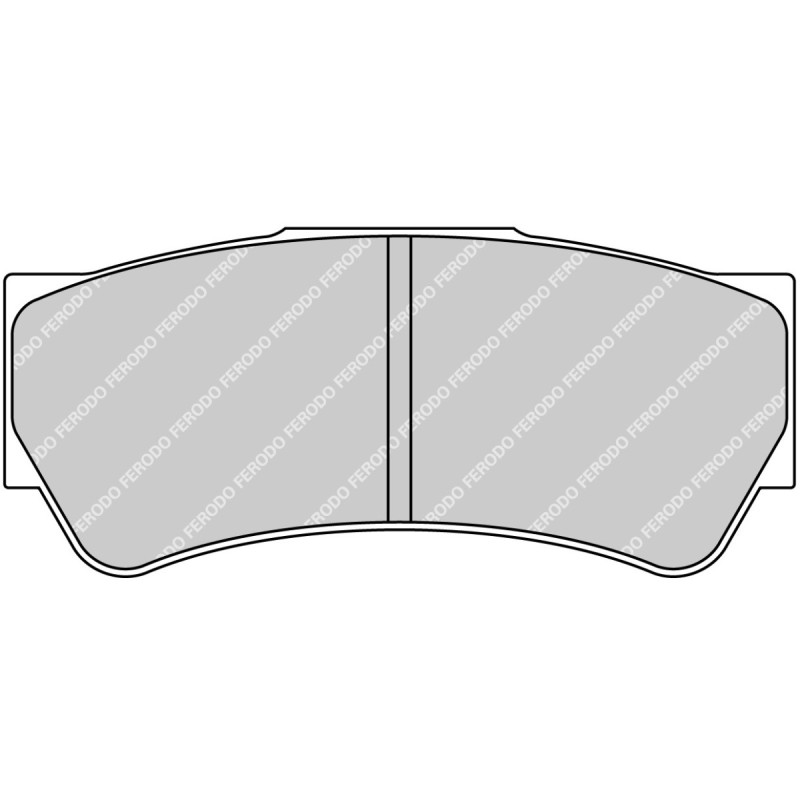 FERODO DS2500 FRP3103H Brake Pads - F-RP3103H - FRP3103H - 3666618076102