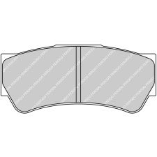 Plaquettes FERODO DS2500 FRP3103H