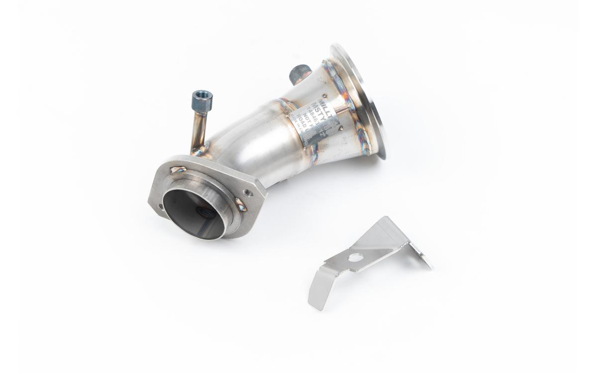 Milltek SSXTY251 Downpipe (Catalytic Converter Removed) for Toyota GR Yaris Gen 2 Automatic (2024+) - MLK-SSXTY251 - SSXTY251