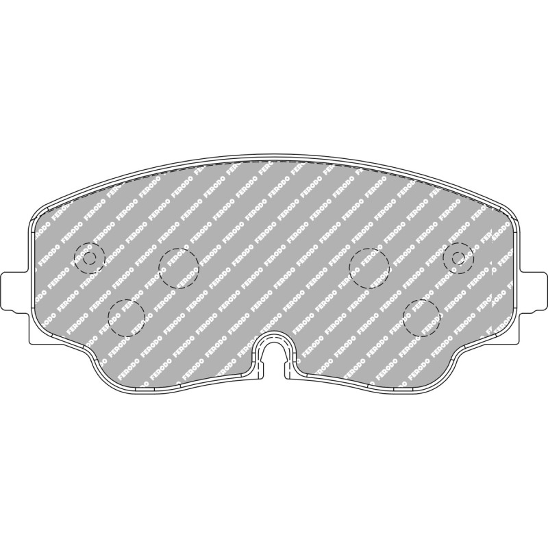 FERODO DS2500 Brake Pads FCP5358H - F-CP5358H - FCP5358H - 3666618076164