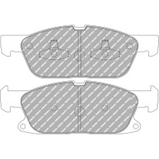 Plättchen FERODO DS2500 FCP4930H
