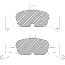 Plättchen FERODO DS2500 FCP4616H