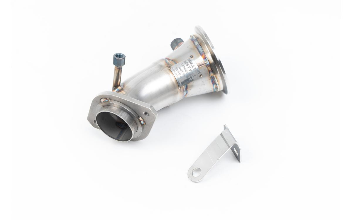 Downpipe Decatalizzatore Milltek SSXTY250 Toyota Yaris GR Gen 2 cambio manuale (2024+) - MLK-SSXTY250 - SSXTY250