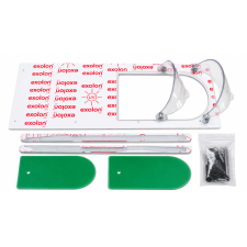 Trappes aération vitre Makrolon Exolon Racing Window 2T6+D