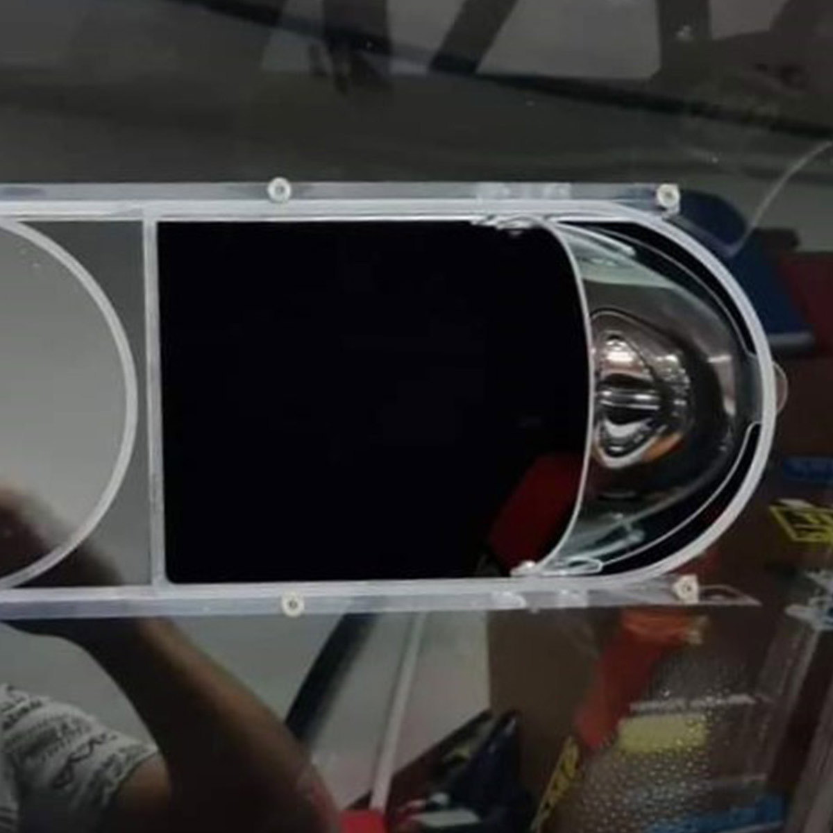Belüftungsklappen für Makrolon Exolon Racing Window 2T6+D - RW-2T6-D - 2T6+D - 3666618796208