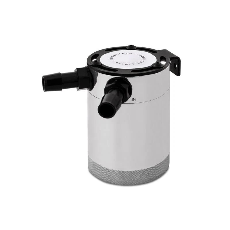 Récupérateur d'huile Compact 90ml Cloisonné MISHIMOTO M16x150 - MIM-BCC-CBTWO.SI - MMBCC-CBTWO-P