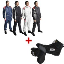 FIA GT2i Race-Anzug + GT2i Race-Stiefel
