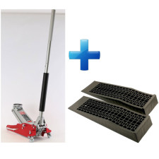 Pack Assistenza Martinetto + Rampa di Sollevamento