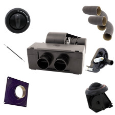 Siroco Bali 12/24V 55W Heating Complete Kit Pack