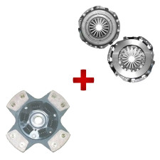 Pack Embrayage Mécanisme + Disque Citroën Saxo / Peugeot 106 moteur TU5JP4