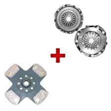 Pack Kupplung Mechanismus + Scheibe Metall Sinter Starr Citroën Saxo / Peugeot 106