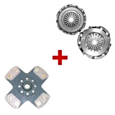 Clutch Pack Cover + Rigid Sintered Disk Citroën Saxo / Peugeot 106 TU5JP4 engine