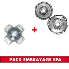 Pack Embrayage Mécanisme + Disque Renault Clio 16S / Williams
