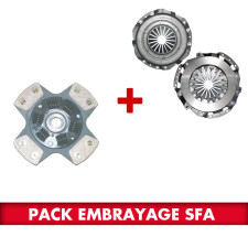 Pack Embrayage Mécanisme + Disque Renault R5 GT Turbo