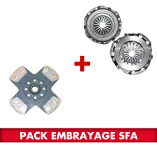 Pack Frizione Spingidisco + Disco Rigido per Volkswagen Golf 2 1.8 GTi