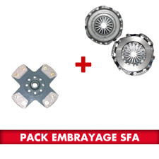 Pack Frizione Spingidisco + Disco Rigido per Renault R5 GT Turbo