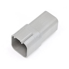 Pack complet connecteur DEUTSCH DT femelle 6 voies pour faisceaux automobiles