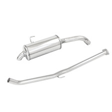 Kit Catback Inoxcar per Renault Clio 2 RS: migliora il suono e le prestazioni della tua auto