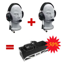 Bundle: 2 Stilo Trophy headsets + Kielder bracket at half price