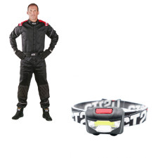 Pack Tuta Meccanico GT2i Club + Lampada Frontale