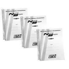 3-Notebook-Beifahrer-Paket GT2i für Rallye und Rennstrecke: Notizen und Rennverfolgung