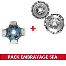 Clutch Pack Cover + Disk Renault Clio 2 RS / Megane 1 16S