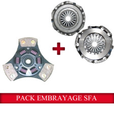 Pack Frizione Spingidisco + Disco Citroën AX / Peugeot 106 / 205 Rallye