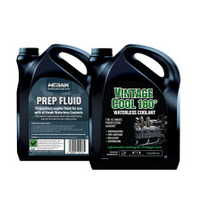 Evans Oil Change Prep Kit + Vintage Cooling Fluid 2L