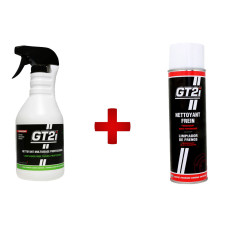 Pacchetto Detergente per freno + Sbloccante + Detergente multiuso GT2i