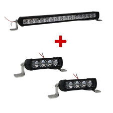 Pack d'éclairage LED Racing Pro SW-16 et SW-4, puissant et modulable