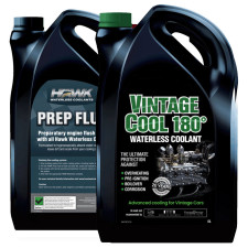 Oil Change Kit + Evans Vintage Cooling Fluid (5L)