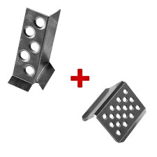 Pack Poggiapiede Pilota + Navigatore GT2i Race & Safety