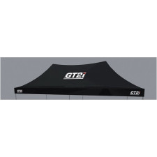 Pack Tente Pliante GT2i Race & Safety 3x6 m en Acier Noir
