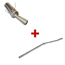 Kit di scarico Cat-Back / GPF-Back per Peugeot 205 GTi 1.9: migliorate l'estetica della parte posteriore della vostra auto!