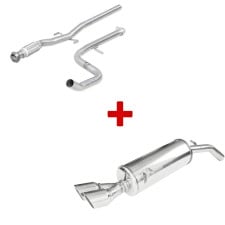 Kit di scarico Inoxcar per Peugeot 208 GTi fase 1 - Ottimizza la tua linea di scarico