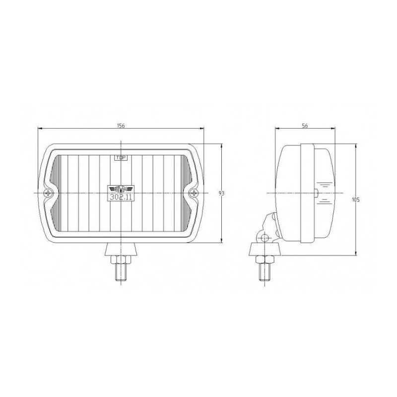 Longue Portée SIM Peugeot 205 GTI 106 XSI 306 ZX Volcane - SIM-3211 - 3211.0000000 - 3666618848396