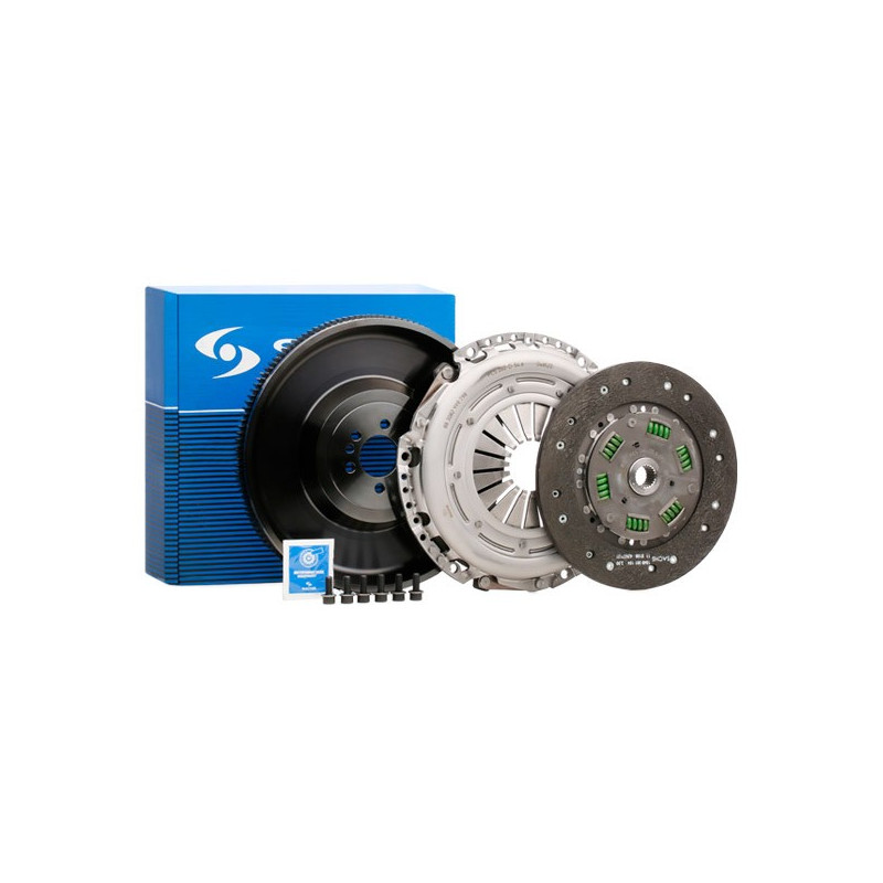 SACHS Clutch 883089000180 1.6 THP 208 GTI RCZ DS3 - SA-883089000180 - 883089000180 - 3666618799988