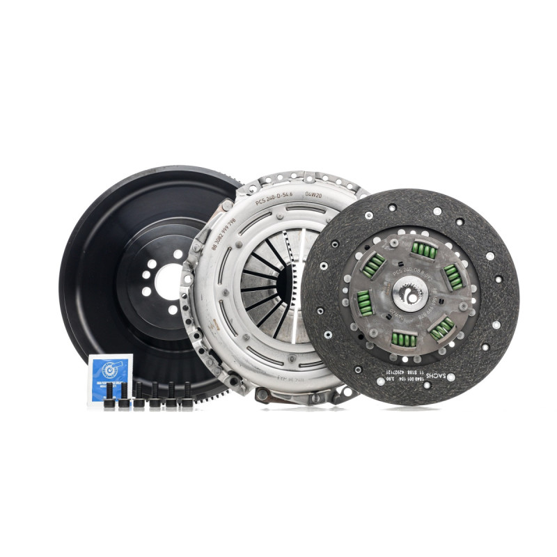 Frizione SACHS 883089000180 1.6 THP 208 GTI RCZ DS3 - SA-883089000180 - 883089000180 - 3666618799988