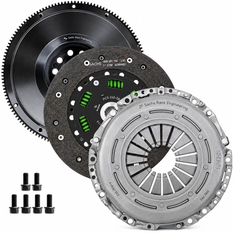 SACHS Clutch 883089000180 1.6 THP 208 GTI RCZ DS3 - SA-883089000180 - 883089000180 - 3666618799988