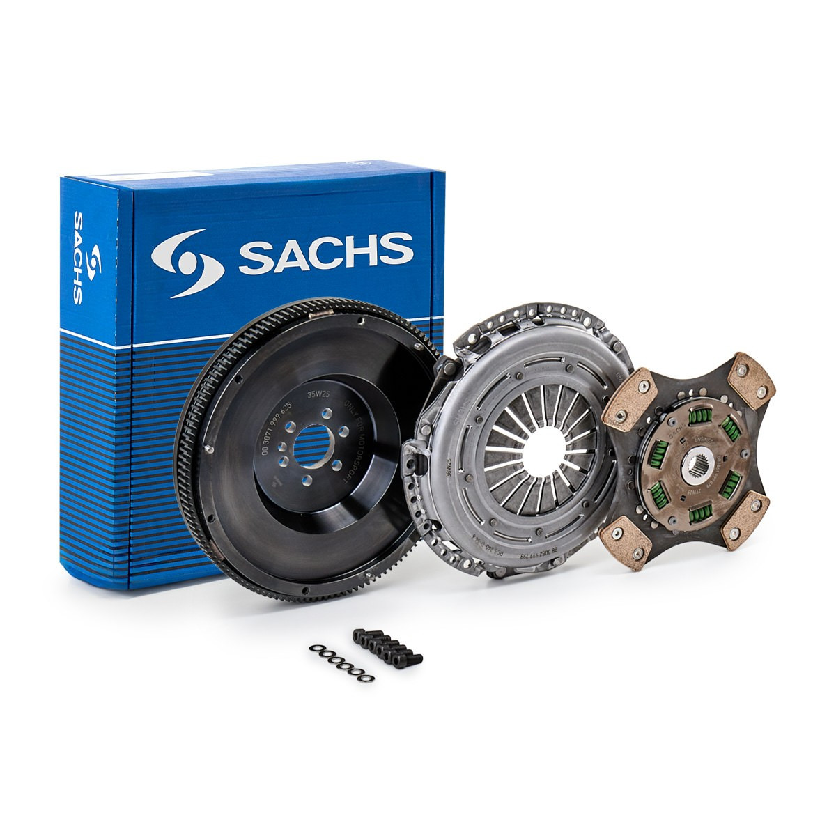 SACHS Racing 530 Nm Clutch for Peugeot Citroën DS 1.6 THP - SA-883089000181 - 883089000181 - 3666618799995