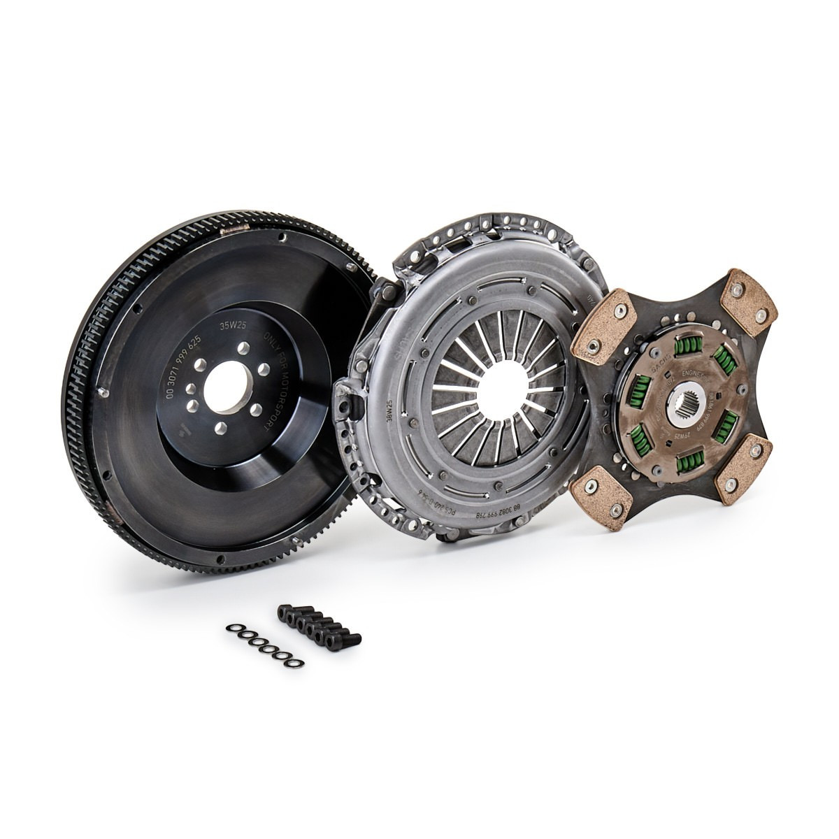 SACHS Racing-Kupplung 530 Nm für Peugeot Citroën DS 1.6 THP - SA-883089000181 - 883089000181 - 3666618799995