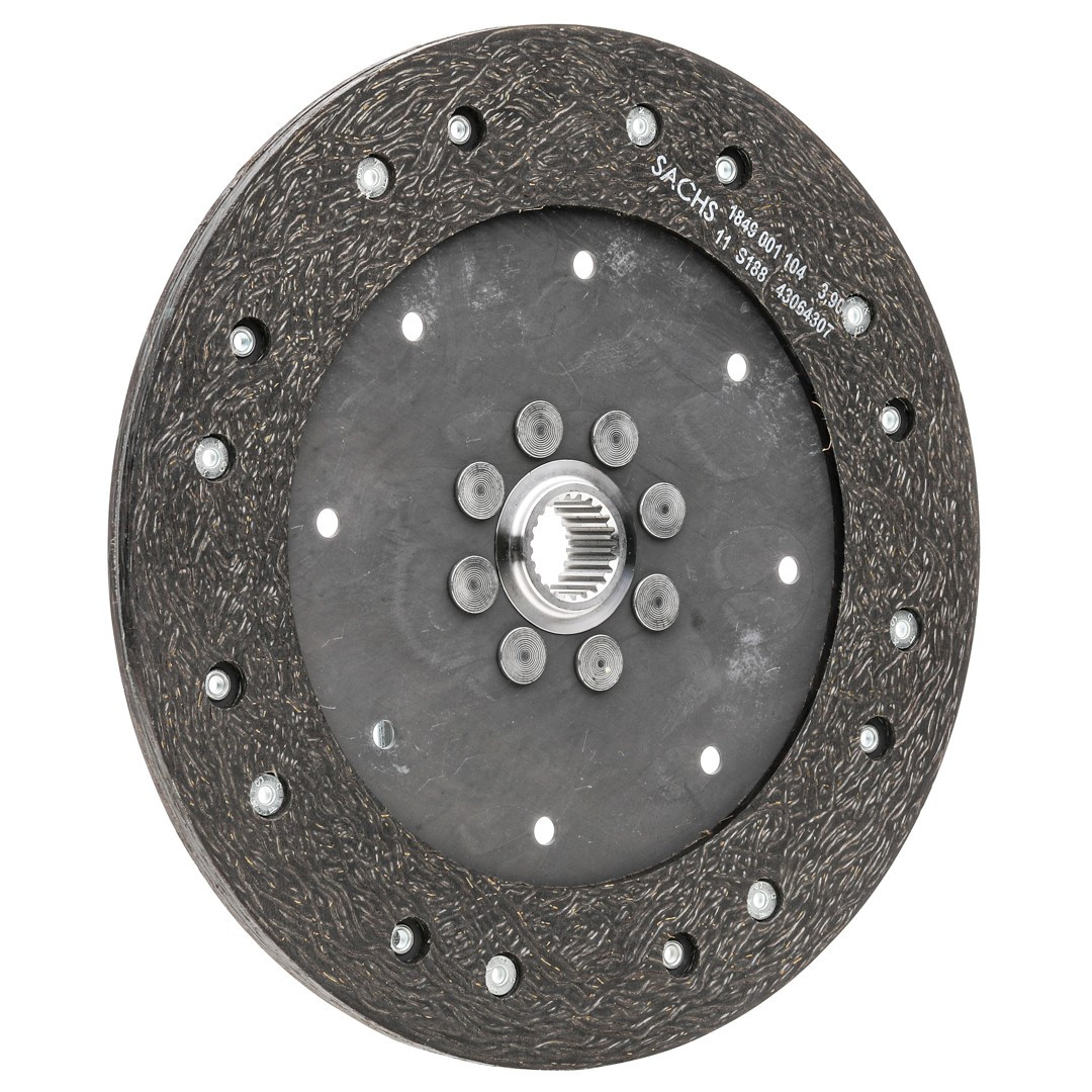 SACHS Clutch Disc 881864003119 RCZ 208 DS3 228 mm - SA-881864003119 - 881864003119 - 3666618800011