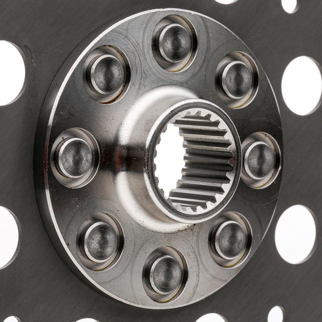 SACHS Clutch Disc 881864003120 RCZ 208 DS3 228 mm - SA-881864003120 - 881864003120 - 3666618800028
